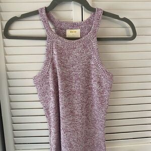 Anthropologie Maeve Lavender Tank Top
